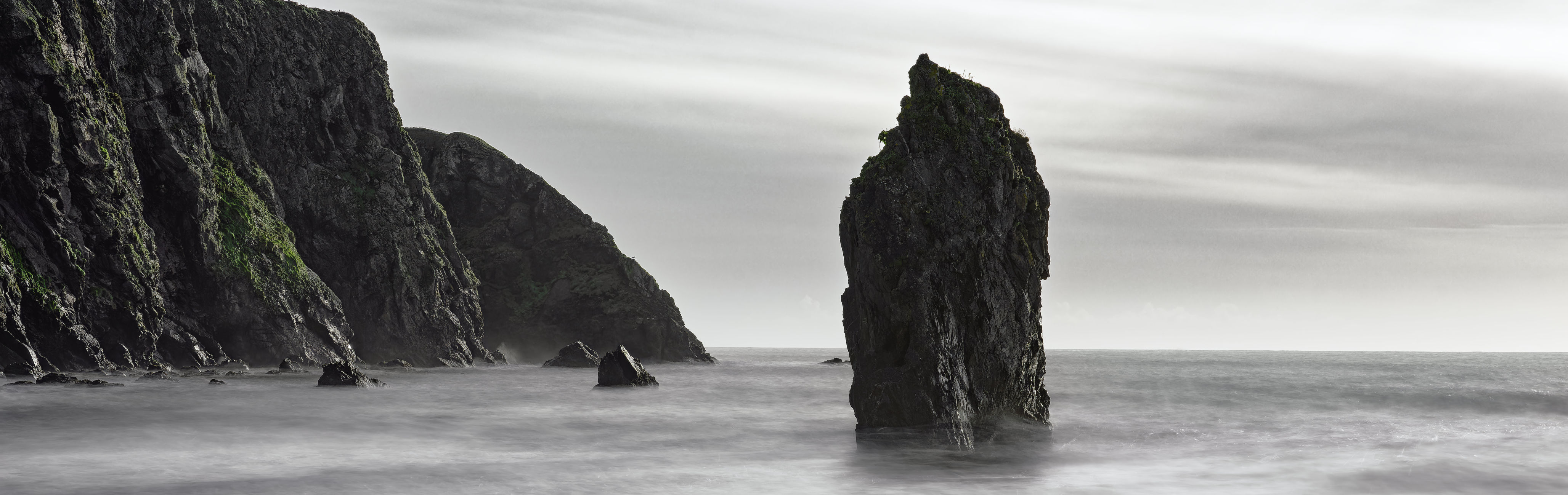Landscape of Ballydowane, County Waterford.
