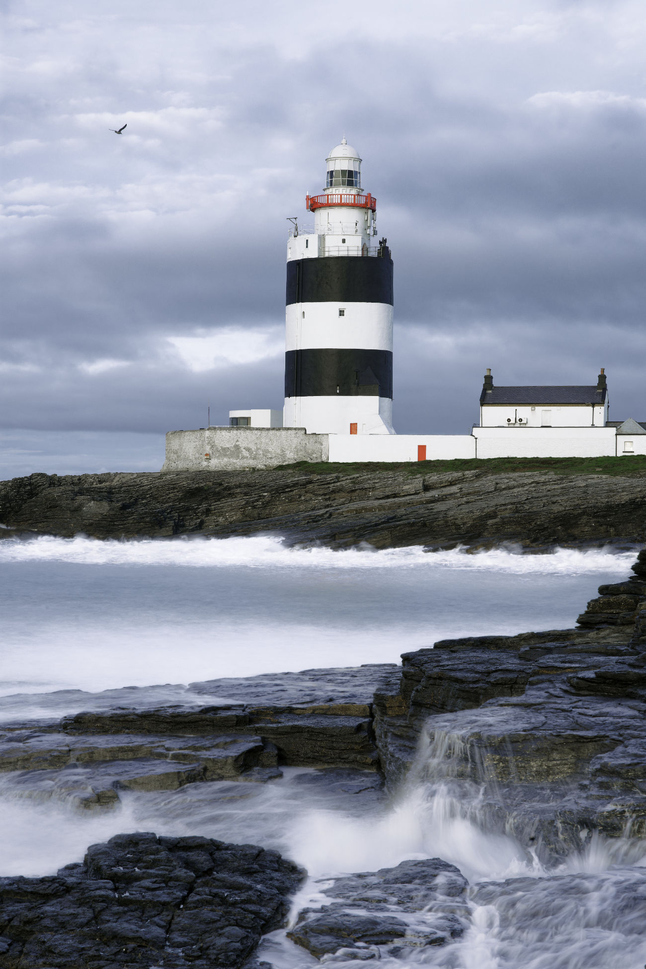 Photo of Hook Lighthouse in County Wexford.